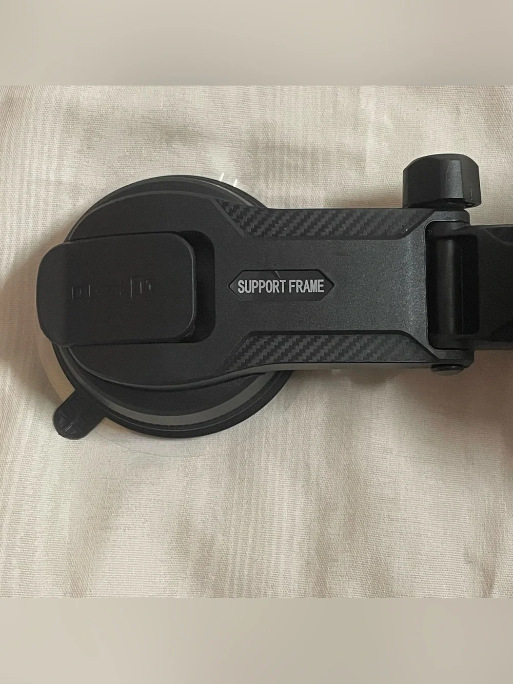 Mobile Phone Holder with Waterfall Suction Cup Car Holder